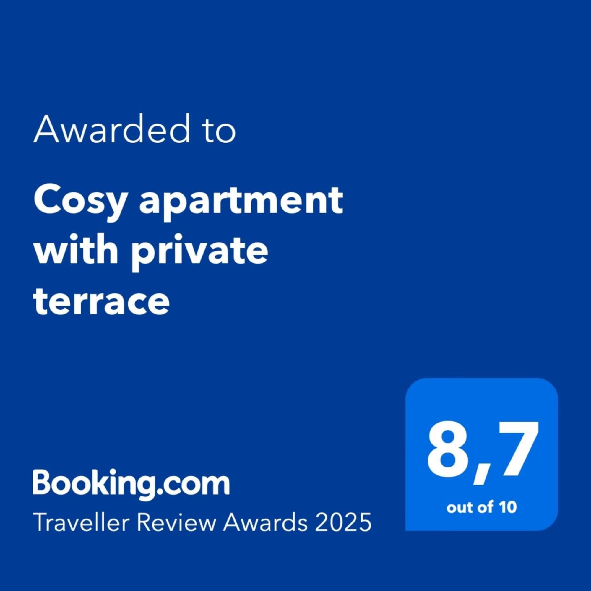 Cosy Apartment With Private Terrace Vallensbaek Zewnętrze zdjęcie